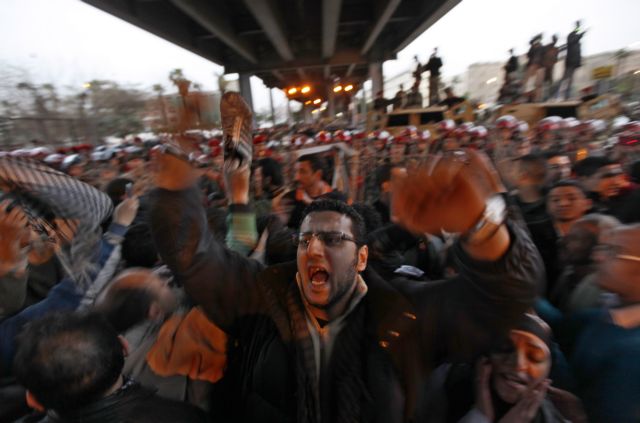 Τεταμένο το κλίμα στην Αίγυπτο στην πρώτη επέτειο από την πτώση Μουμπάρακ